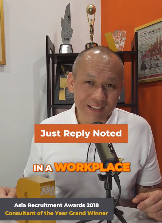 Just Reply Noted