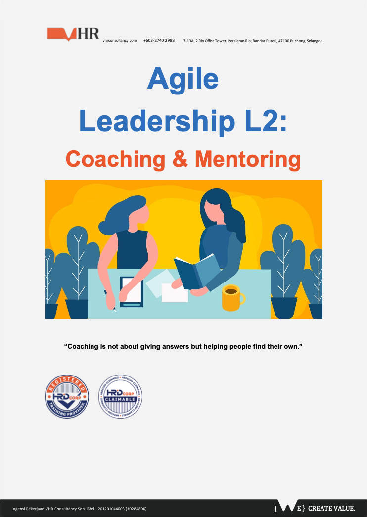 Agile Leadership Level 2: Coaching & Mentoring
