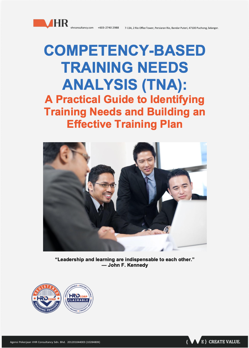 Competency-Based Training Needs Analysis (TNA)
