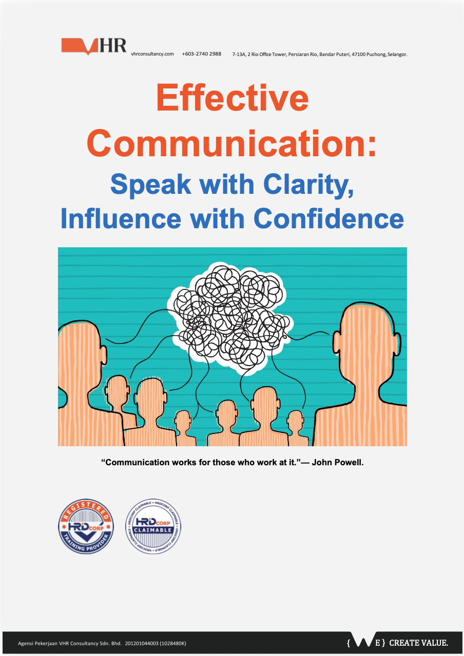 Effective Communication: Speak with Clarity, Influence with Confidence