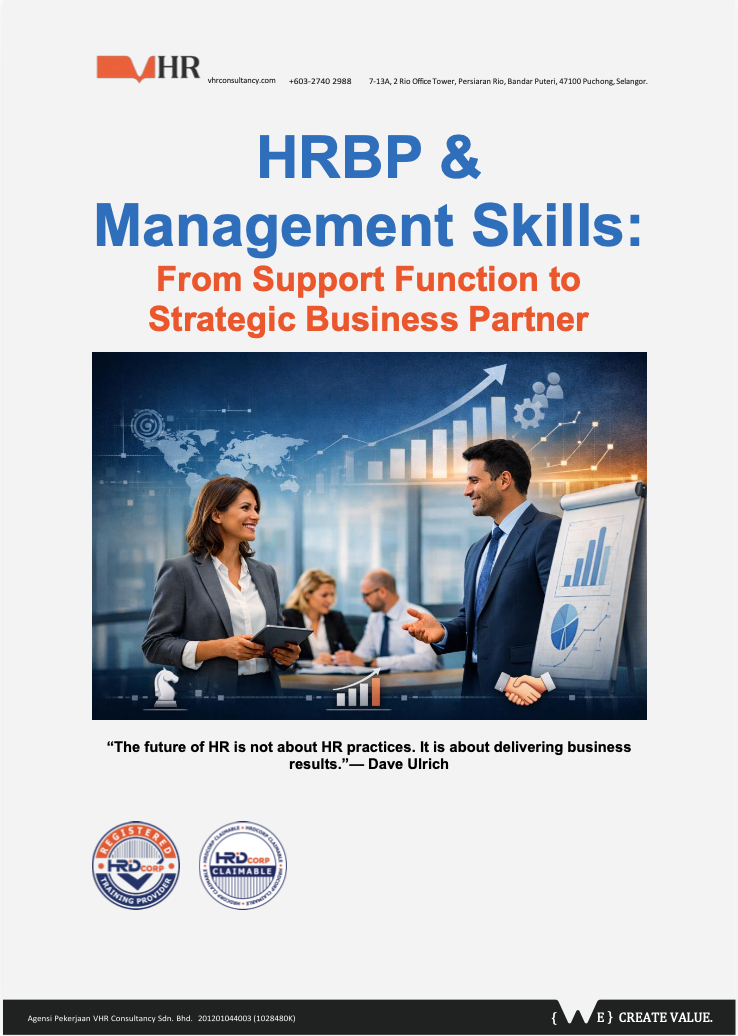 Strategic HRBP & Management Skills