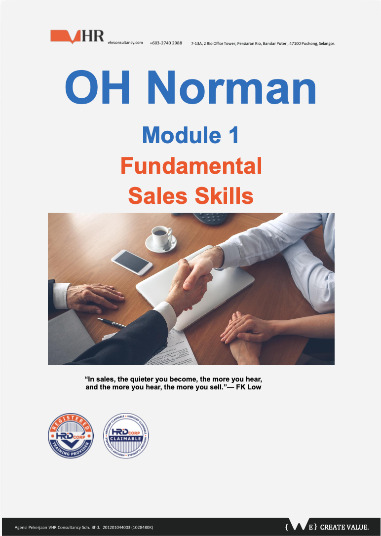 OH Norman Sales  Module 1