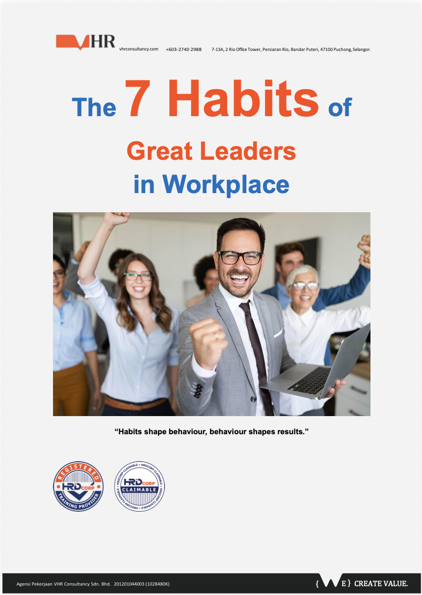 The 7 Habits of Great Leaders in Workplace