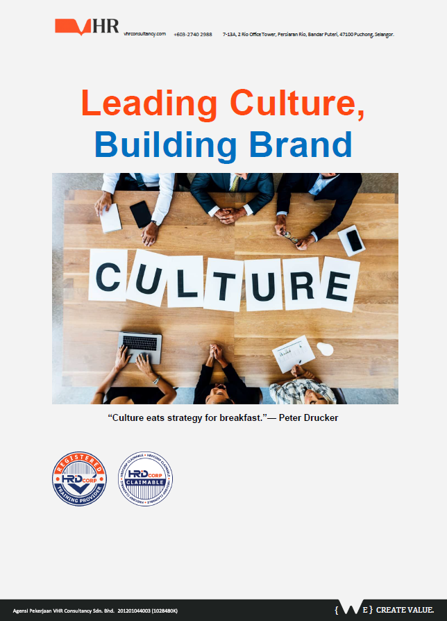 Leading Culture, Building Brand